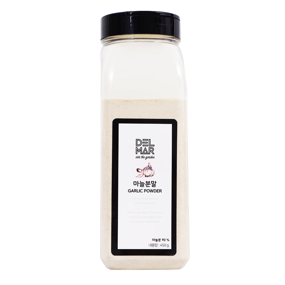 [딜리셔스마켓] 천연조미료 국내산 마늘분말 450g