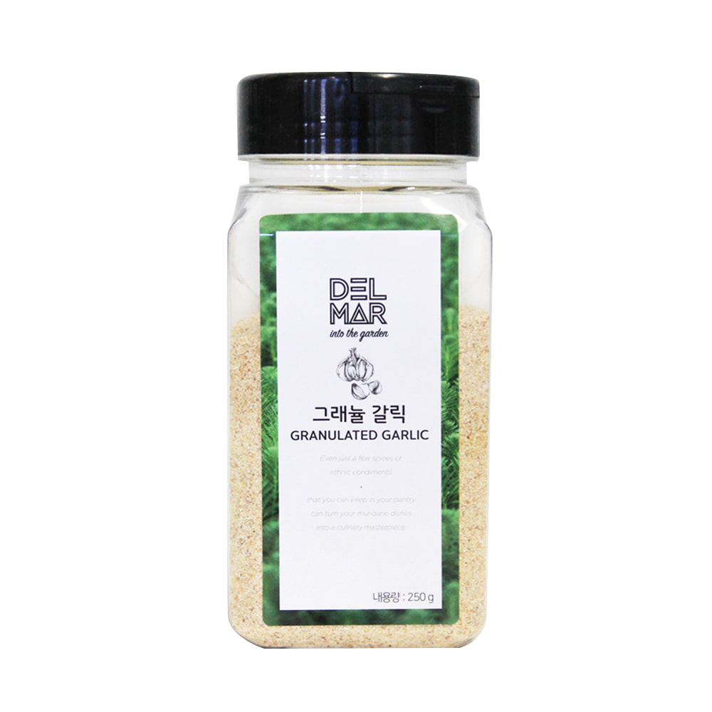 [딜리셔스마켓] 천연조미료 그레뉼갈릭 (가는마늘후레이크) 250g