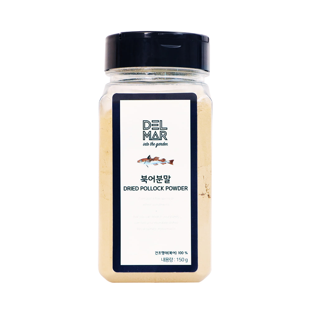 [딜리셔스마켓] 천연조미료 북어분말 150g