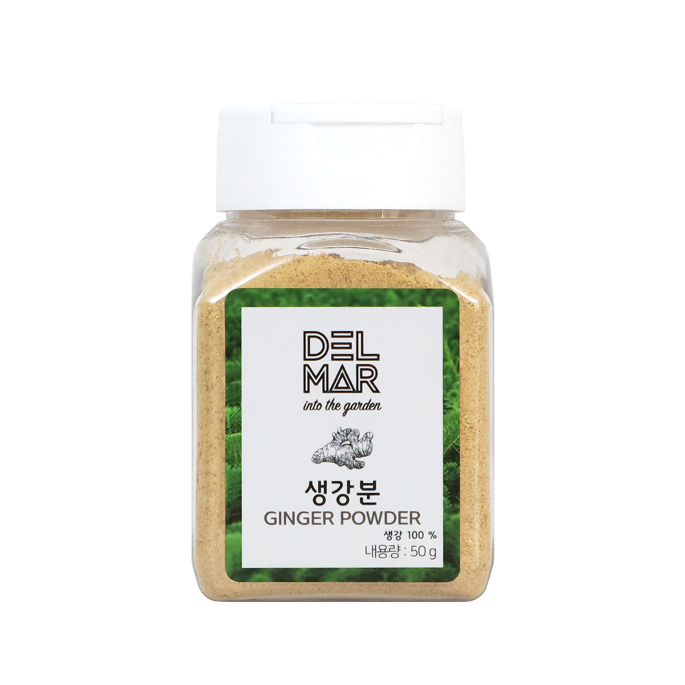[딜리셔스마켓] 천연조미료 생강분말 (페루산) 50g